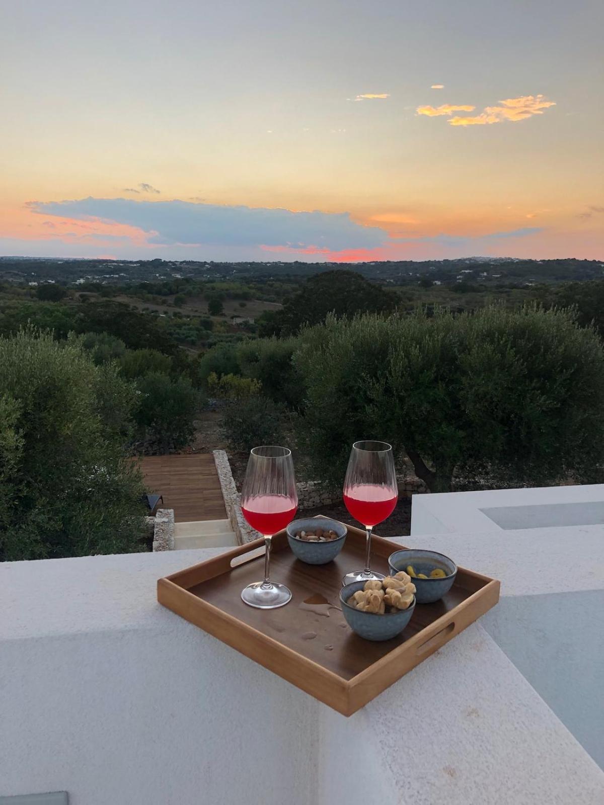 Villa Alberovivo Ostuni Exteriér fotografie